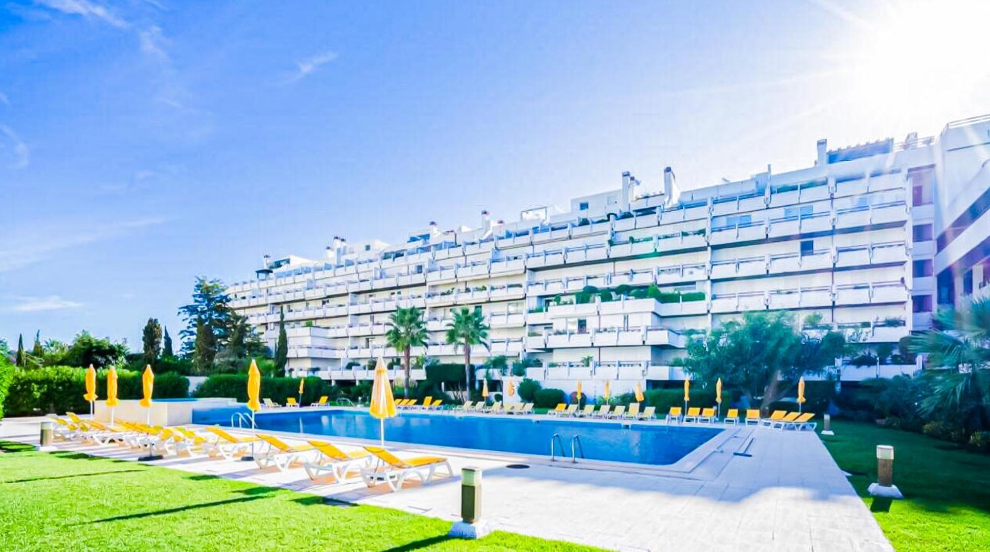 Yes! Incrivel Vista Piscina T2 Hsr Vilamarina Vilamoura Dış mekan fotoğraf