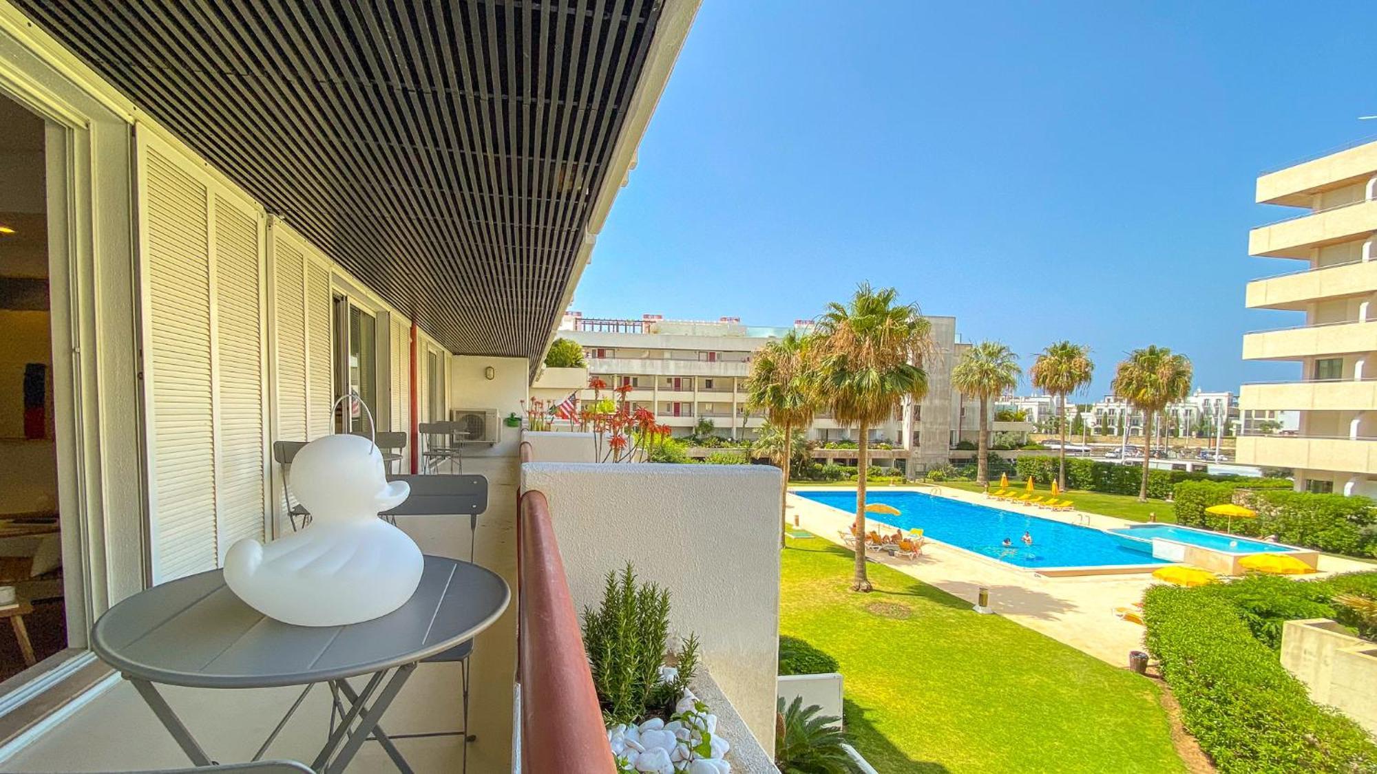 Yes! Incrivel Vista Piscina T2 Hsr Vilamarina Vilamoura Dış mekan fotoğraf