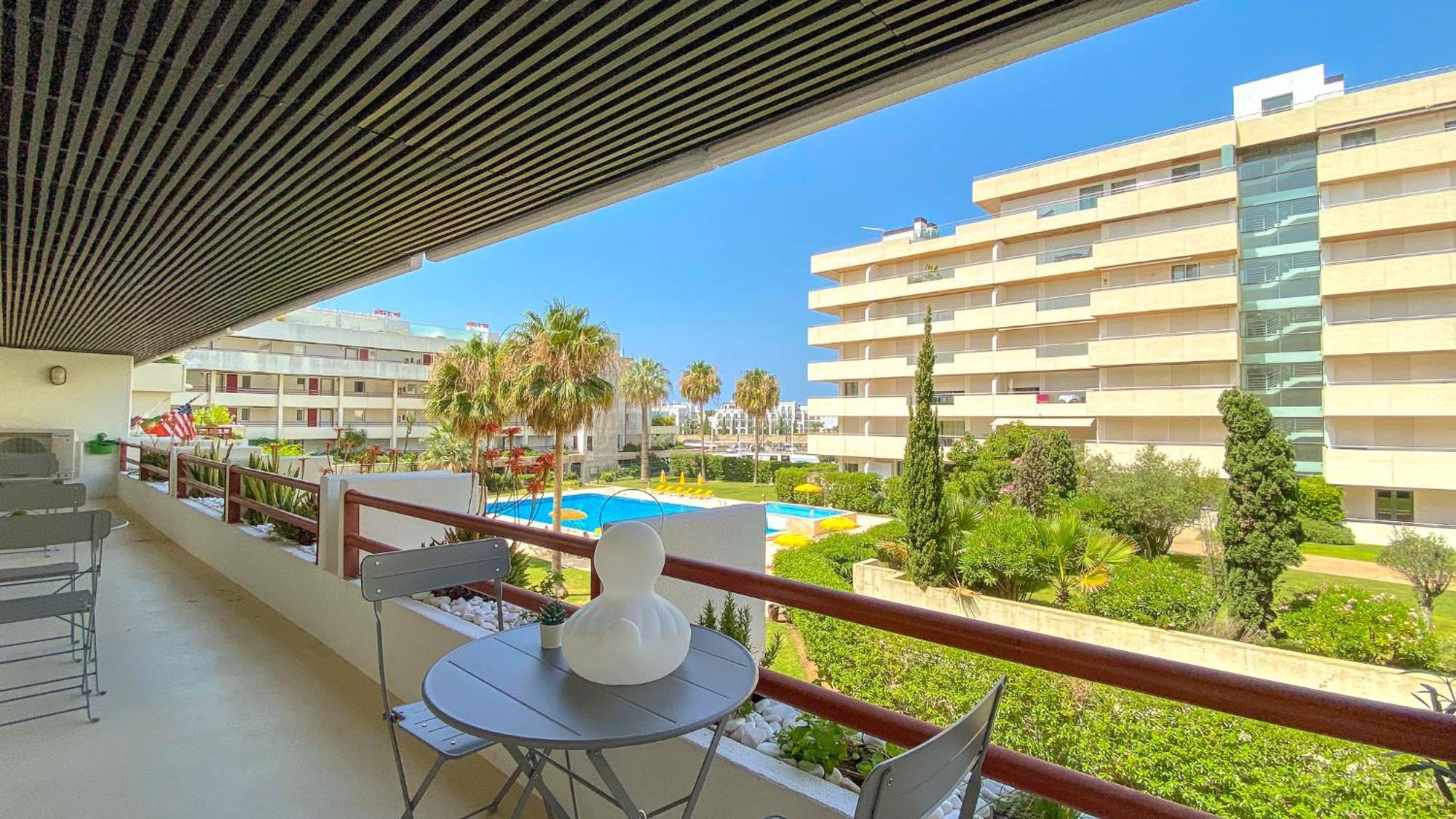 Yes! Incrivel Vista Piscina T2 Hsr Vilamarina Vilamoura Dış mekan fotoğraf